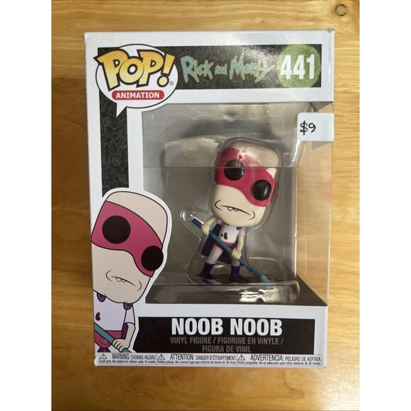 Funko Pop! Vinyl: Rick and Morty - Noob Noob #441 Animation Television - Picture 1 of 6
